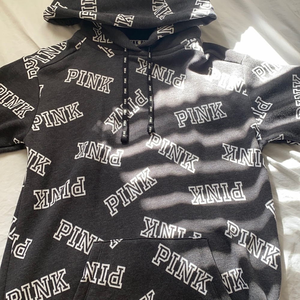 Pink (victorias secret) hoodie